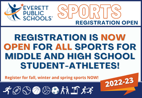  Sports registration for ALL seasons is OPEN!